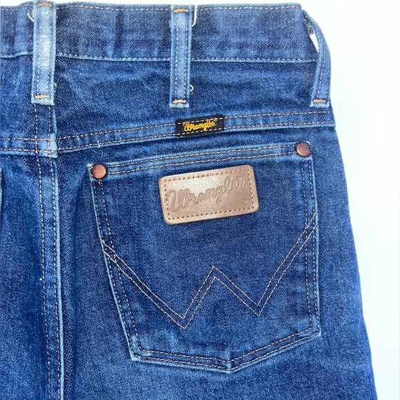 Vintage Cowboy Cut Wranglers Size 29 - Picture 5 of 8